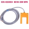 thumbnail image 1 of 1 Pcs DC 6-36V E3S-GS30E4 Photoelectric Switch Adjustable Sensor NPN 3-wire New, 1 of 7