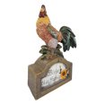 thumbnail image 3 of Ebros Rustic Country Rooster Chicken On Archway Bridge Bless This Family Sign, 3 of 6