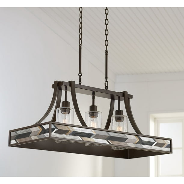 Giclee Gallery Woodwork Arrows 36 Wide Bronze Kitchen Island Light Pendant Com Giclee Gallery Woodwork Arrows 36 Wide, How Wide Should Kitchen Island Pendants Be