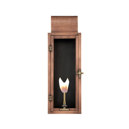 Primo Lanterns Lf-21G Lafayette 7  Wide Outdoor Wall-Mounted Lantern Natural Gas