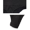 thumbnail image 4 of Mifelio Thong Shapewear Seamless for Women Firm Shapewear Underwear Tummy Shaper High Waist Control Tummy Shaping Body Support Panties Thong Shapewear Tummy Control Butt Lifting Shapewear Black L, 4 of 9