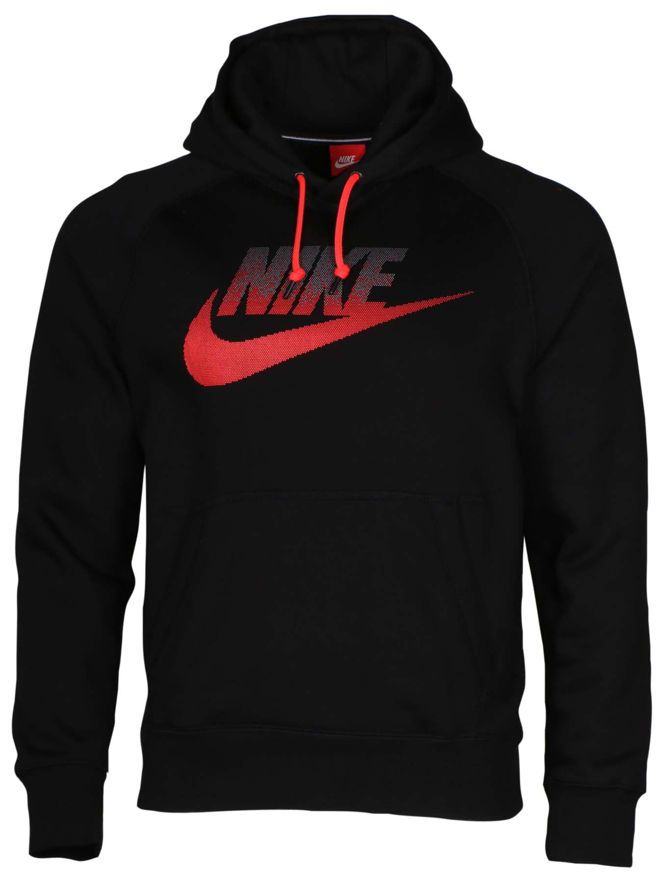Nike Men's AW77 Futura Fleece Pullover Hoodie - Walmart.com