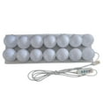 thumbnail image 3 of TISHITA LED Makeup Mirror Lights 9 Brightness Level Makeup Mirror for Vanity Stick, 3 of 4