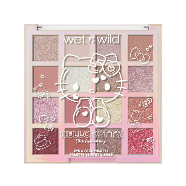 Palette Visage et Yeux Hello Kitty