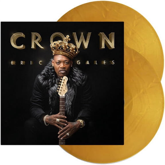 Eric Gales - Crown (Gold) - Music & Performance - Vinyl