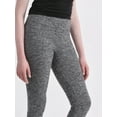 thumbnail image 5 of No Boundaries Faux Sueded Ankle Leggings, 27.5”Inseam, 1 or 2-Pack, Women's & Women's Plus Sizes XXS-4X, 5 of 5