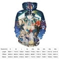 thumbnail image 2 of Genshin Impact Unisex Sweatshirts Loose Pullover Sweater Hooded Hoodie 3D Printing Jacket Winter Fall Clothes 5XL, 2 of 7