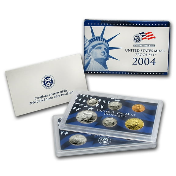 2004-S U.S. Proof Set