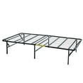 Mainstays 14" High Profile Foldable Steel Twin Platform Bed Frame