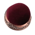 thumbnail image 1 of Vintage Pin Cushion Soft Elastic Metal Base Reduce Needle Injuries Ideal For Sewing Quilting, 1 of 8