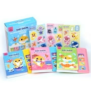 Pinkfong Baby Shark Healthy Habits Sound Books Boxed Set (4 Button)
