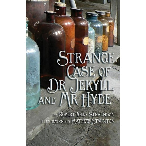 Strange Case of Dr Jekyll and Mr Hyde, (Paperback)