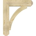 thumbnail image 3 of Ekena Millwork 6"W x 30"D x 36"H Thorton Craftsman Rough Sawn Bracket, Douglas Fir, 3 of 4