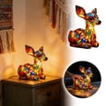 thumbnail image 2 of BotaniNest Electronic String Light Animal Night Light Home Dyed Animal Table Lamp Lover Housewarming, 2 of 7