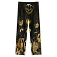 thumbnail image 3 of Bendy And The Ink Machine Mens Pajama Pants Microfleece Pajama Bottoms Sleepwear PJ Sleep & Lounge Pants, 3 of 7
