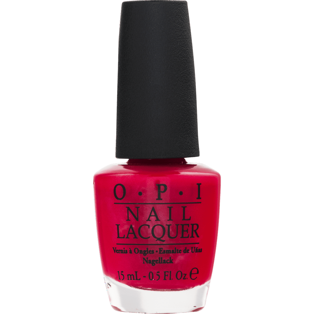 OPI OPI Nail Polish, OPI Red, 0.5 fl oz