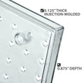 thumbnail image 3 of Pegboard Wall Panel Storage Solution, Size: 24"x 24", 2-Pack, 3 of 4