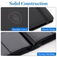 thumbnail image 2 of Carpeta Fabmaker Premium con 9 compartimentos para 540 tarjetas, color negro, 2 of 7