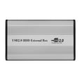 thumbnail image 2 of USB2.0 to IDE HDD Enclosure, Hard Driveen Closure Support 2.5inch 7-9.5mm IDE HDD, 2 of 7