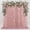 Dusty Rose, variant on Cymbex Tulle Backdrop Curtain with Lights String 10 ft x 8 ft Ivory Sheer Curtains for Wedding Birthday Party Background Decor (2 Panels 5 x 8 ft)