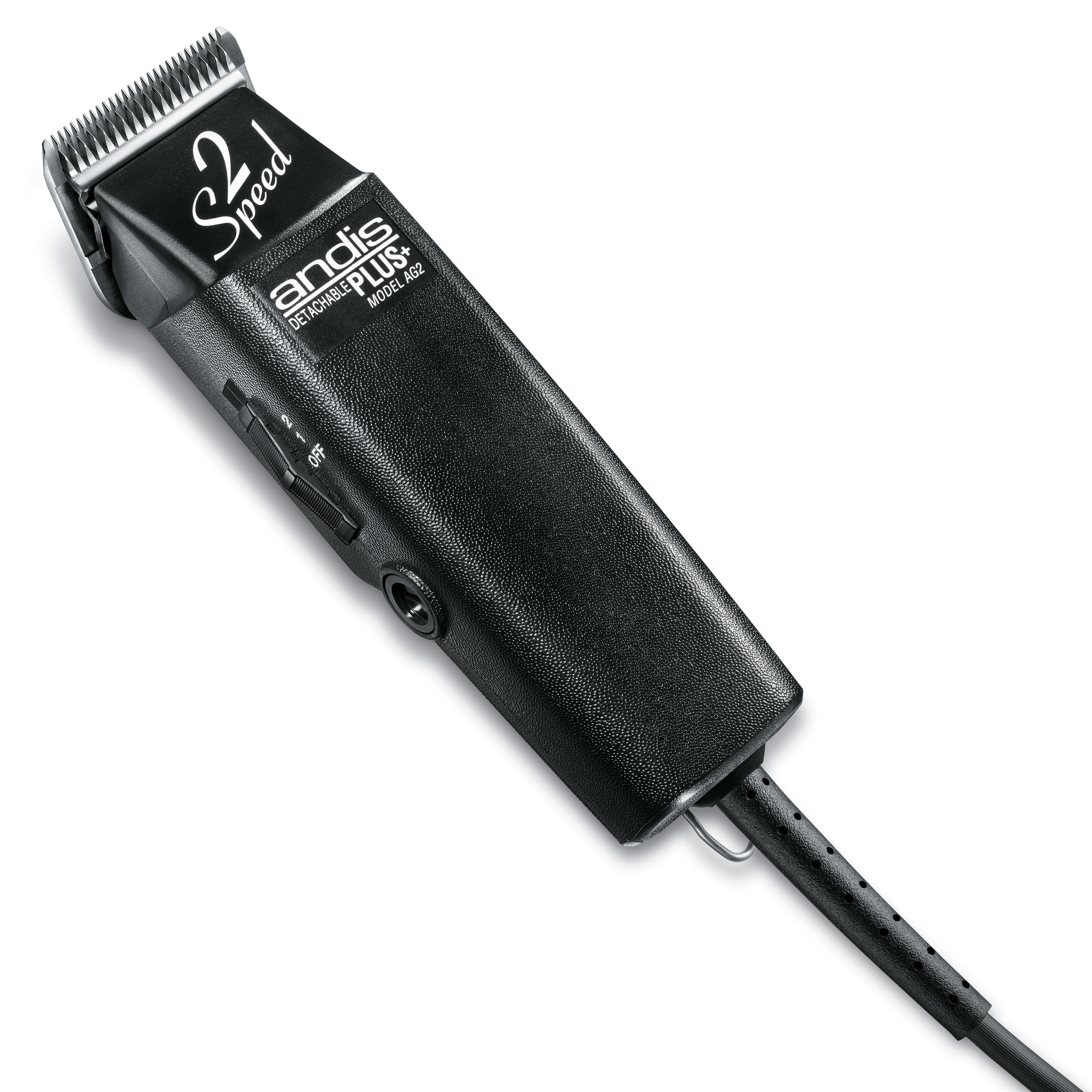 Andis Animal Pro Grade AG 2-Speed with Detachable Blade Clipper, Black