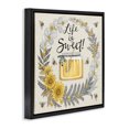 thumbnail image 3 of Stupell Industries French Country Black Floating Frame Canvas Art, 18 x 18, by Deb Strain, 3 of 8