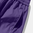 thumbnail image 2 of EOYWHK Men Quick Dry Athletic Shorts with Pockets Elastic Waist Breathable Jogging Shorts or Men Soft Casual Activewear Lightweight Purple, Size M, 2 of 6