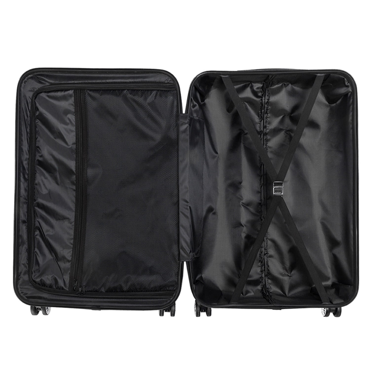 Kadyn 3-in-1 Portable ABS Trolley Case 20" / 24" / 28", Traveling Luggage Set, Large Capacity Luggage Bags with Spinner Wheels, Rose Gold Kadyn 3-in-1 Portable ABS Trolley Case 20" / 24" / 28", Traveling Luggage Set, Large Capacity Luggage Bags with Spinner Wheels, Rose Gold