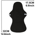 thumbnail image 3 of 6pcs Resuable Incontinence Pads Resuable Waterproof Resuable Menstrual Pad Sets Including 5Pcs Heavy Flow Menstrual Pads Mama Cloth Sanitary Napkins + 1Pc Mini Wet Bag, 3 of 8