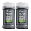 Dove Men Care Deodorant 48Hr Odor Protection Extra Fresh, 3 oz, 2 Pack