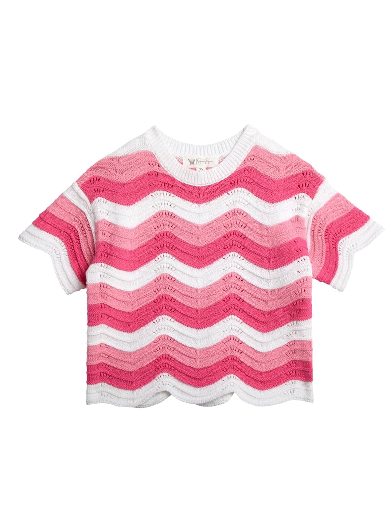 Jessica Simpson Girls' Crochet Short Set, Sizes 4-16 - Walmart.com