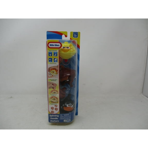 MGA Spinning Doodle Markers chick, Dog And Du