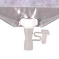 thumbnail image 3 of Assura Urostomy Pouch Drainable 3/8 to 2-1/4 Inch Stoma 9-1/2 Inch Length 1pc System Transparent 12474, 10 Ct, 3 of 3