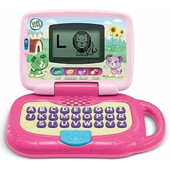 LeapFrog My Own Leaptop Interactive Electronic Learning System, Pink