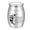 Butterfly-Silver, variant on 3*4 CM Mini Keepsake Urn for Human Ashes Stainless Steel Mini Urn Small Ash Urn Memorial Mini Cremation Urns
