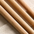 thumbnail image 4 of SharkTRUE 1Pair Kitchen Cooking Chopsticks Wooden Long Chop Sticks Reusable, 4 of 8