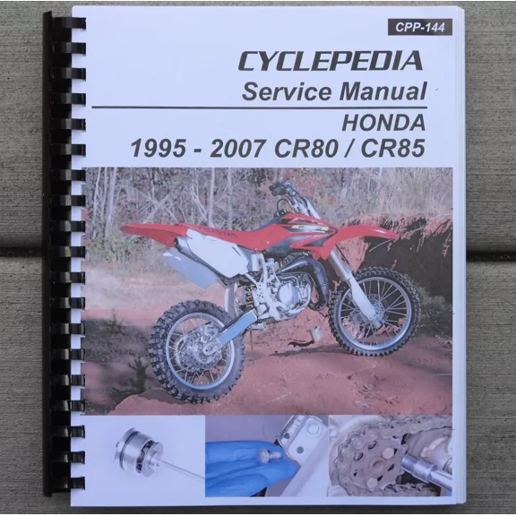 1995-2007 Honda CR80 CR85 CR80R CR85R CR 80 85 SERVICE & REPAIR MANUAL