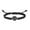 Black, variant on Paw Print Cremation Urns Bracelet for Ashes Adjustable Braided Rope Keepsake Bangle Jewelry for Women Men Memorial Bracelet for Dog Cat