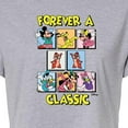 thumbnail image 3 of Disney - Forever A Classic  - Juniors Cropped Cotton Blend T-Shirt, 3 of 5