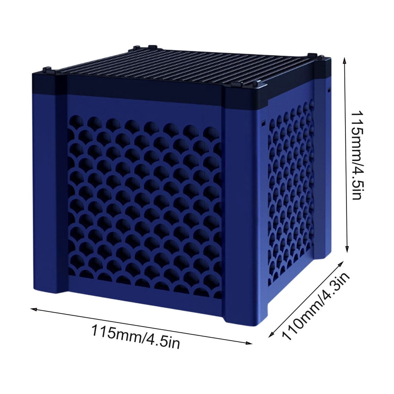 2PC Aquarium Filter (X) with Activated Carbon and 1PC Rag B - Ensures Clean Aquarium Environment.