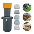 thumbnail image 3 of Dwellnix Electric Grain Grinder with 1000W Motor 5 Filter Sizes for Different Fineness Durable Rustproof Construction Easy Operation and Cleaning, 3 of 5