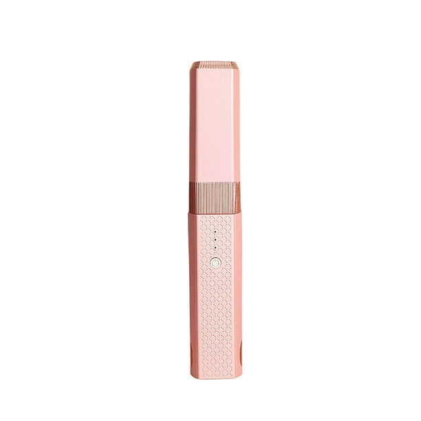 Peine Alisador de Cabello, Rizador, Mini Plancha Usb Inalámbrica, Rizador de Doble Propósito, Plancha de Pelo Portátil, Rizador de Flequillo