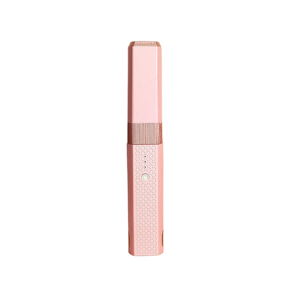 Cordless Hair Straightener And Curler 2 In 1, USB Rechargeable Mini Flat Iron Fast Heating Adjustable Temperature, Portable Hair Styling Tool For Bangs Curls Straight Hair Travel Use