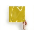 thumbnail image 2 of 3M Graphic Film Vinyl 680 Adhesive Wrap Lemon Yellow Reflective 81 - 12" x 10ft, 2 of 8