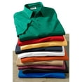 thumbnail image 6 of KingSize Men's Big & Tall Lightweight Jersey Polo, 6 of 6