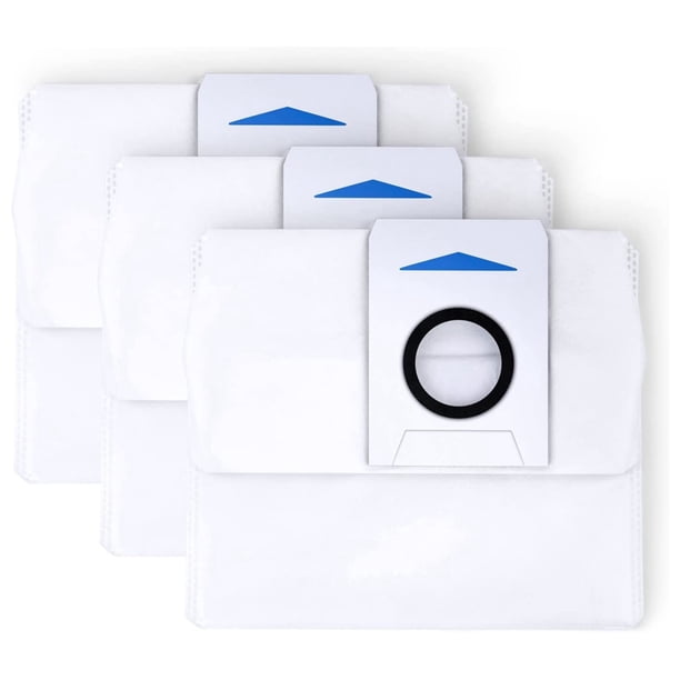 Paquete de 3 Bolsas de Polvo Desechables para DEEBOT X1 Omni EstacióN de Vaciado AutomáTico