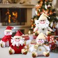 thumbnail image 1 of Fiudx Ofertas Flash Artículos En Oferta Adornos De Papá Noel, Nuevos Adornos Decorativos, Muñeco De Nieve, Juguetes De Peluche Navideños, 1 of 7