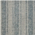 thumbnail image 5 of SAFAVIEH Courtyard Robert Striped Indoor/Outdoor Area Rug, 9' x 12', Light Grey/Blue, 5 of 7