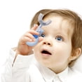thumbnail image 3 of Children'S U-Shape Toothbrush For 360° Thorough Cleansing Whitening Massage Toothbrush U- Type Modeling Toothbrush For Children, Manual Toothbrush, 3 of 5