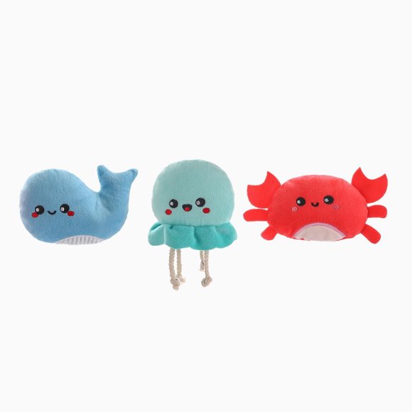 Hugsmart Créatures marines Peluche pour chien
